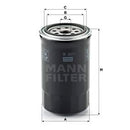 W8011 MANN-FILTER Filtro olio