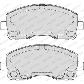 FVR4315 FERODO PREMIER ECO FRICTION Kit pastiglie freno Freno a disco