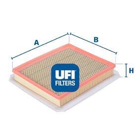 3025800 UFI Filtro aria