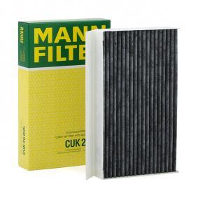 CUK26005 MANN-FILTER Filtro Aria abitacolo