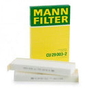 CU29003-2 MANN-FILTER Filtro Aria abitacolo