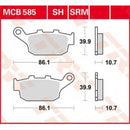 MCB585 TRW Kit pastiglie freno Freno a disco