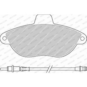 FVR1002 FERODO PREMIER ECO FRICTION Kit pastiglie freno Freno a disco