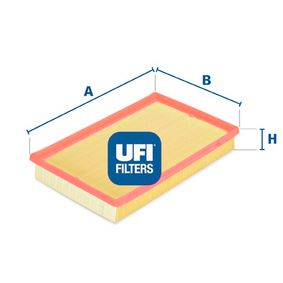 3015800 UFI Filtro aria