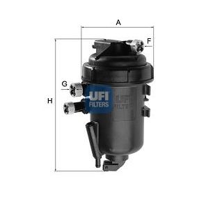 5517300 UFI Filtro carburante