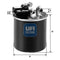 2415100 UFI Filtro carburante