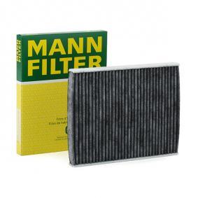 CUK2436 MANN-FILTER Filtro Aria abitacolo