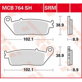 MCB764SH TRW Sinter Street Kit pastiglie freno Freno a disco