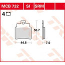 MCB732 TRW Organic Allround Kit pastiglie freno Freno a disco