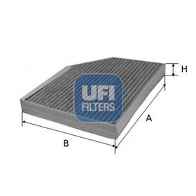 5423600 UFI Filtro Aria abitacolo