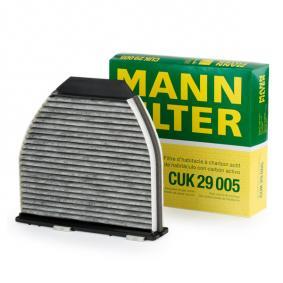 CUK29005 MANN-FILTER Filtro Aria abitacolo