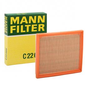 C22009 MANN-FILTER Filtro aria