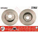 DF4264 TRW Disco freno