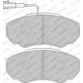 FVR1478 FERODO PREMIER ECO FRICTION Kit pastiglie freno Freno a disco