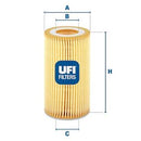 2500300 UFI Filtro olio