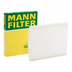 CU2436 MANN-FILTER Filtro Aria abitacolo