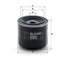 W811/81 MANN-FILTER Filtro olio