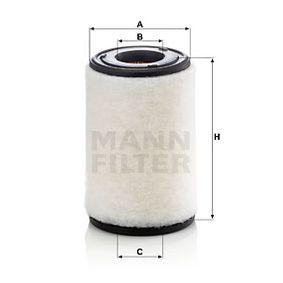 C14011 MANN-FILTER Filtro aria