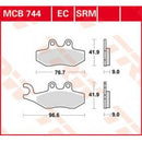 MCB744 TRW Kit pastiglie freno Freno a disco