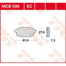 MCB590 TRW Kit pastiglie freno Freno a disco