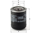 WK930/4 MANN-FILTER Filtro carburante