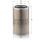 C23440/1 MANN-FILTER Piclon Filtro aria