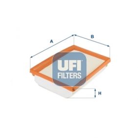 3079400 UFI Filtro aria