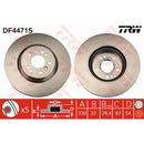 DF4471S TRW Disco freno