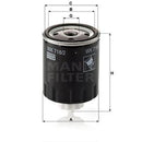 WK718/2 MANN-FILTER Filtro carburante