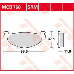 MCB768SRM TRW Sinter Maxi Scooter Kit pastiglie freno Freno a disco