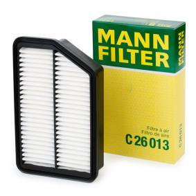 C26013 MANN-FILTER Filtro aria