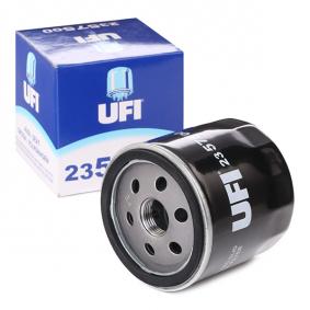 2357500 UFI Filtro olio