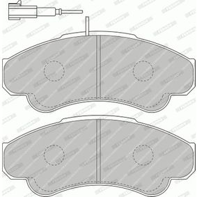 FVR1479 FERODO PREMIER ECO FRICTION Kit pastiglie freno Freno a disco