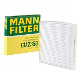 CU2358 MANN-FILTER Filtro Aria abitacolo