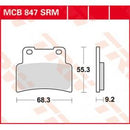 MCB847SRM TRW Sinter Maxi Scooter Kit pastiglie freno Freno a disco