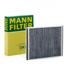 CUK25007 MANN-FILTER Filtro Aria abitacolo