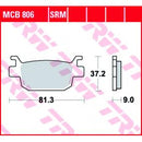 MCB806SRM TRW Kit pastiglie freno Freno a disco