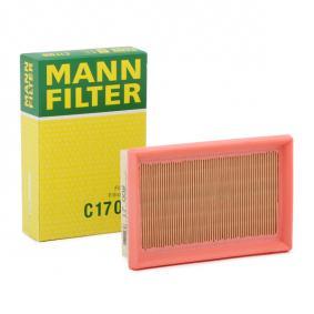 C17008 MANN-FILTER Filtro aria