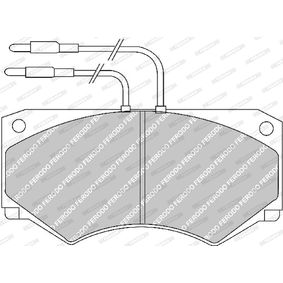 FVR492 FERODO PREMIER Kit pastiglie freno Freno a disco